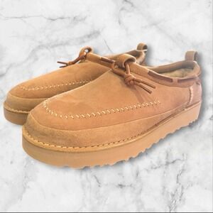 UGG ALL GENDER TASMAN CRAFTED REGENERATE SAND MEN US 12 / EU 45 / UK 11